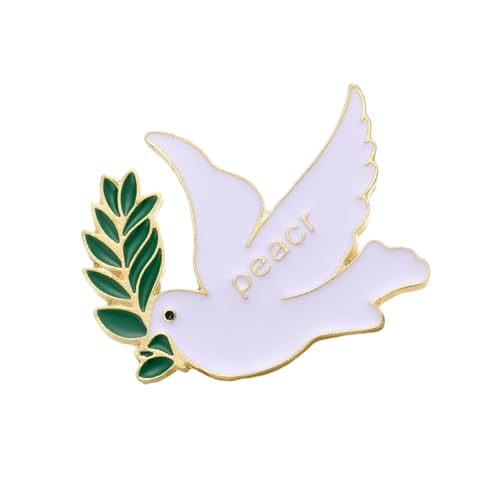 Mode Friedenstauben Brosche Trendige Brosche Die Frieden Und Freundschaft Repräsentieren Die Für Vielseitige Verwendung Und Langlebigkeit Stilvolle Stift Für Frauen Geeignet Sind von KieTeiiK