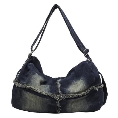 Mode Jean Crossbody Tasche Für Männer Und Frauen Stilvolle Umhängetaschen Praktischer Stoff Verstellbarer Riemen Für Den Täglichen Gebrauch Crossbody Bag von KieTeiiK