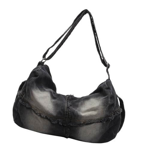 Mode Jean Crossbody Tasche Für Männer Und Frauen Stilvolle Umhängetaschen Praktischer Stoff Verstellbarer Riemen Für Den Täglichen Gebrauch Crossbody Bag von KieTeiiK