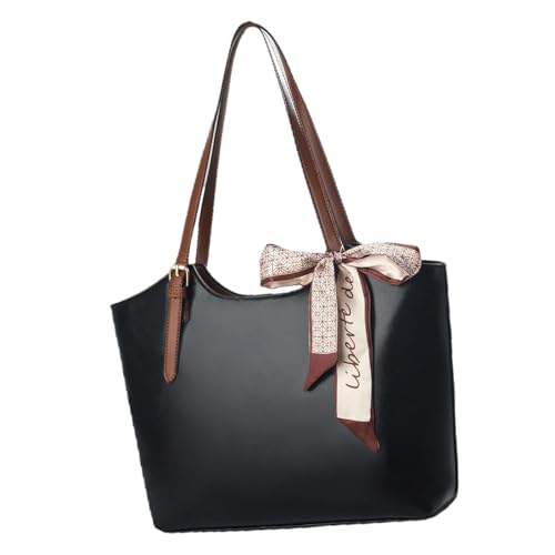 PU Umhängetasche Für Frauen Vintage Styles Unterarmtaschen Leichtes Geräumiges Fach Für Tägliche Wichtige Und Reise Alltags Umhängetasche von KieTeiiK