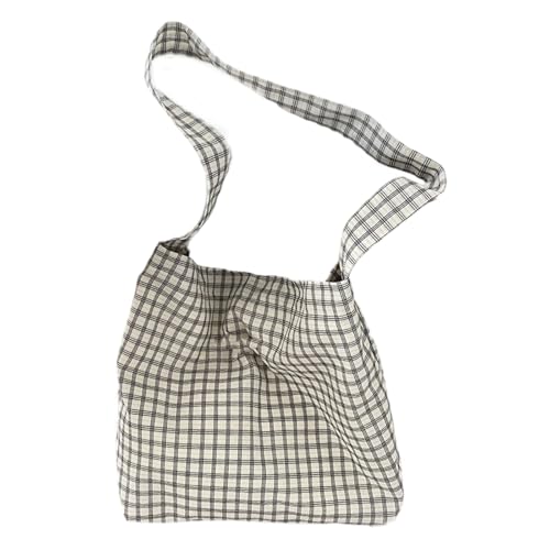 Polyester Crossbody Bag Casual Gitter Design Umhängetaschen Mit Innerer Taschenorganisation Für Frauen Girls Crossbody Tasche Für Frauen von KieTeiiK