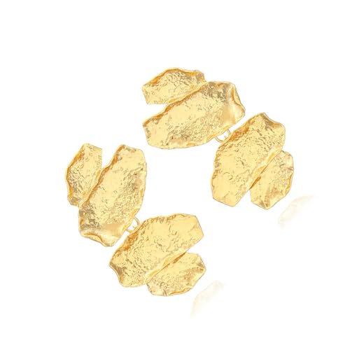 Praktische Goldene Blattohrringe Tragbare Legierungs Statement Stücke Für Partys Und Formelle Veranstaltung Übertriebene Entwürfe Ohrringe Praktische Goldene Blattohrringe Tragbare Legierungs Statement Stücke Für Partys Und Formelle Veranstaltung Übertriebene Entwürfe Ohrringe von KieTeiiK