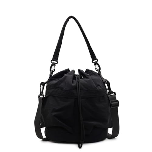 Rucksack Mit Großer Kapazität Für Frauen Crossbody Bag Stylish Umhängetasche Damen Trendy Pendelkasselschneiderinnen Frauen Schulter Großer Kapazität Crossbody Drawess Eimer Für Täglich von KieTeiiK