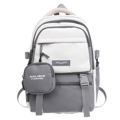 Rucksack Mit Großer Kapazität Rucksack Wasserdichtes School Travel Casual Daypacks Für Jugendliche Mädchen Junge Große Kapazität School Wasserdichte Reisen von KieTeiiK