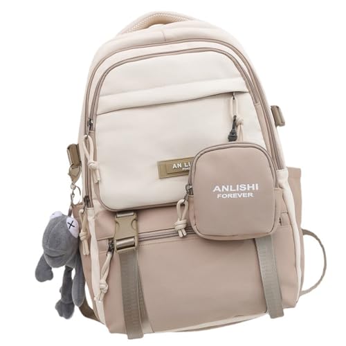 Rucksack Mit Großer Kapazität Rucksack Wasserdichtes School Travel Casual Daypacks Für Jugendliche Mädchen Junge Große Kapazität School Wasserdichte Reisen von KieTeiiK