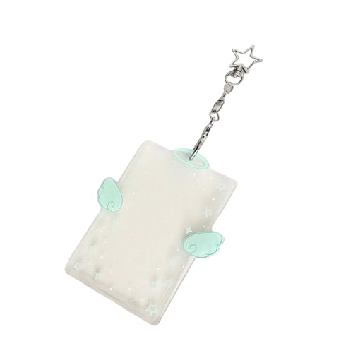 Schöner Cartoon Photokardhalter Mit Keychain Cartoon Fling Photo Card Sleeve Banks Kreditkartenhalter Beschützer Geschenke Photokard Mit Keychain Korean Beliebter Schlüsselbund von KieTeiiK