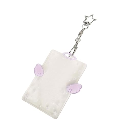 Schöner Cartoon Photokardhalter Mit Keychain Cartoon Fling Photo Card Sleeve Banks Kreditkartenhalter Beschützer Geschenke Photokard Mit Keychain Korean Beliebter Schlüsselbund von KieTeiiK