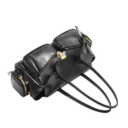 Schulter Toted Handtasche Für Frauen PU Geldbörse Clutches Trendy Crossbody Bags Mit Abnehmbarem Gurt Für Arbeit Einkaufsreise Toted Bag Reißverschluss Umhängetasche Kunstlederbörsen Geldbörsen von KieTeiiK