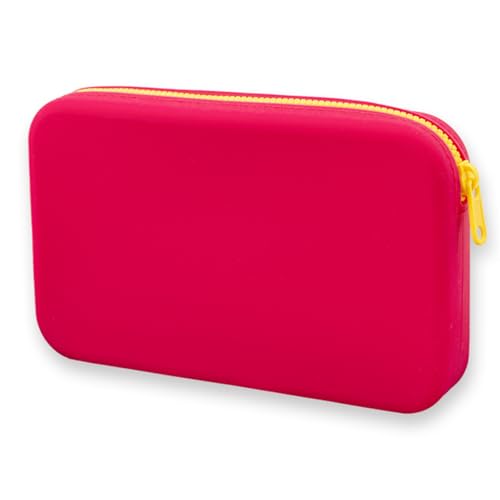 Silikonkosmetikbeutel Für Frauen Und Mädchen Make Up Reisen Toiliermaschine Große Kapazitätswaschbist von KieTeiiK