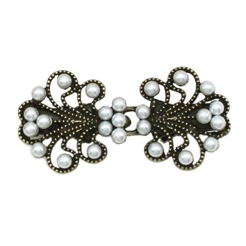 Stilvolle Strasssteine ​​Kragen Clips Für Frauen Vielseitiger Schalschnalel Accessoire Komfortable Kleidung Cardigan Brosche Ornament Fashion Rassonstones Pullover Clip von KieTeiiK