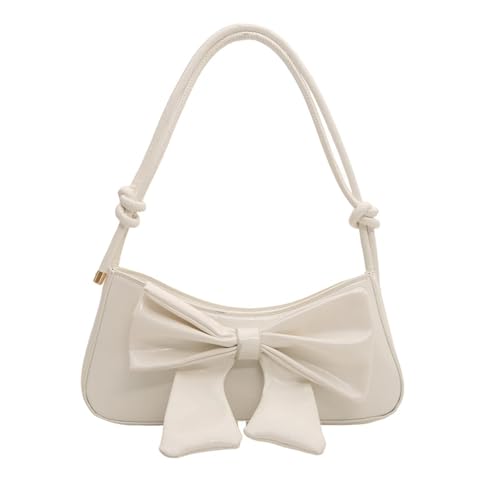 Umhängetasche Bogenknoten Geldbörsen Weiche Leder Crossbody Handtaschen Mit Verstellbarem Riemen Kleine Hoboes Tasche Für Frauen Mädchen Geschenke Hoboes Handtasche Mit Verstellbarem Riemen von KieTeiiK