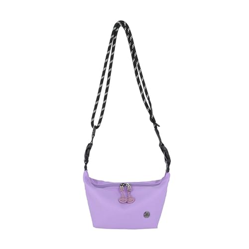 Unisex Crossbody Bag Stoff Multi Kompartiment Design Oxfords Umhängetaschen Mit Verstellbarem Riemen Für Frauen Mädchen Reiseöglichkeiten An Umhängetaschen von KieTeiiK