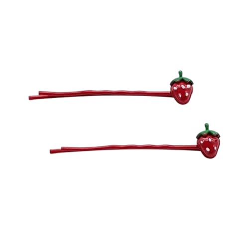 Verspielte Frucht Inspirierte Haarklammern Robuste Materialien Barrettes Haarschmuck Für Teenager Erwachsene Besondere Anlässe Kinder Frucht Haarzubehör von KieTeiiK