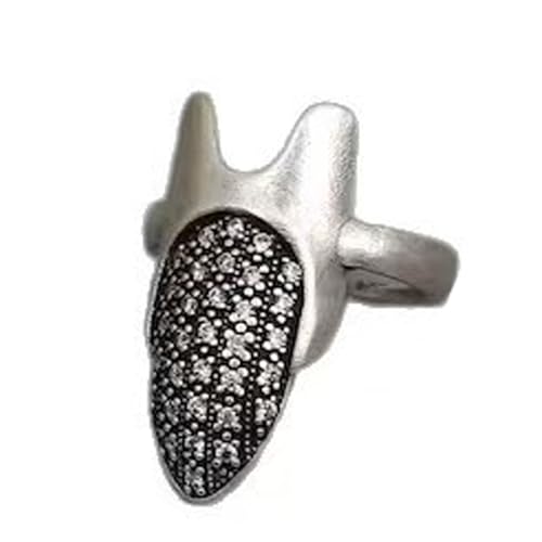 Vielseitige Zineslegierung Statement Ringe Mit Einstellbarem Band Und Komplizierter Naturdesigns Lebensbaumdesigns Verstellbare Ringe von KieTeiiK