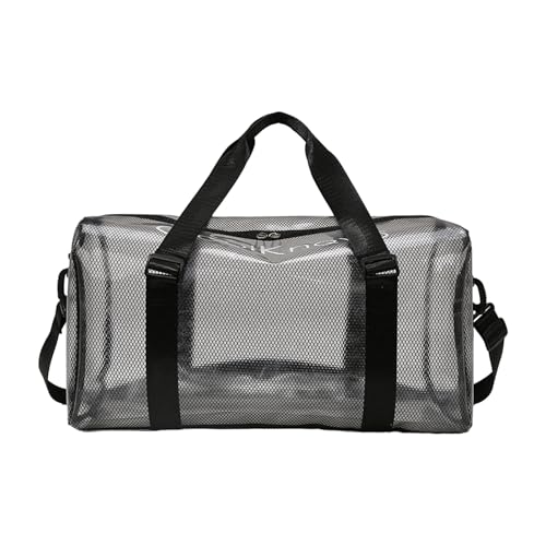 KieTeiiK Wasserdichte PVC Sports Duffle Beutel Mit Geräumigen Innenraum Crossbody Bags Für Reise Fitnessstudio Und Pendeln Von Geräumigen Wasserfesten PVC Reisetasche Für Outdoor Abenteuer von KieTeiiK