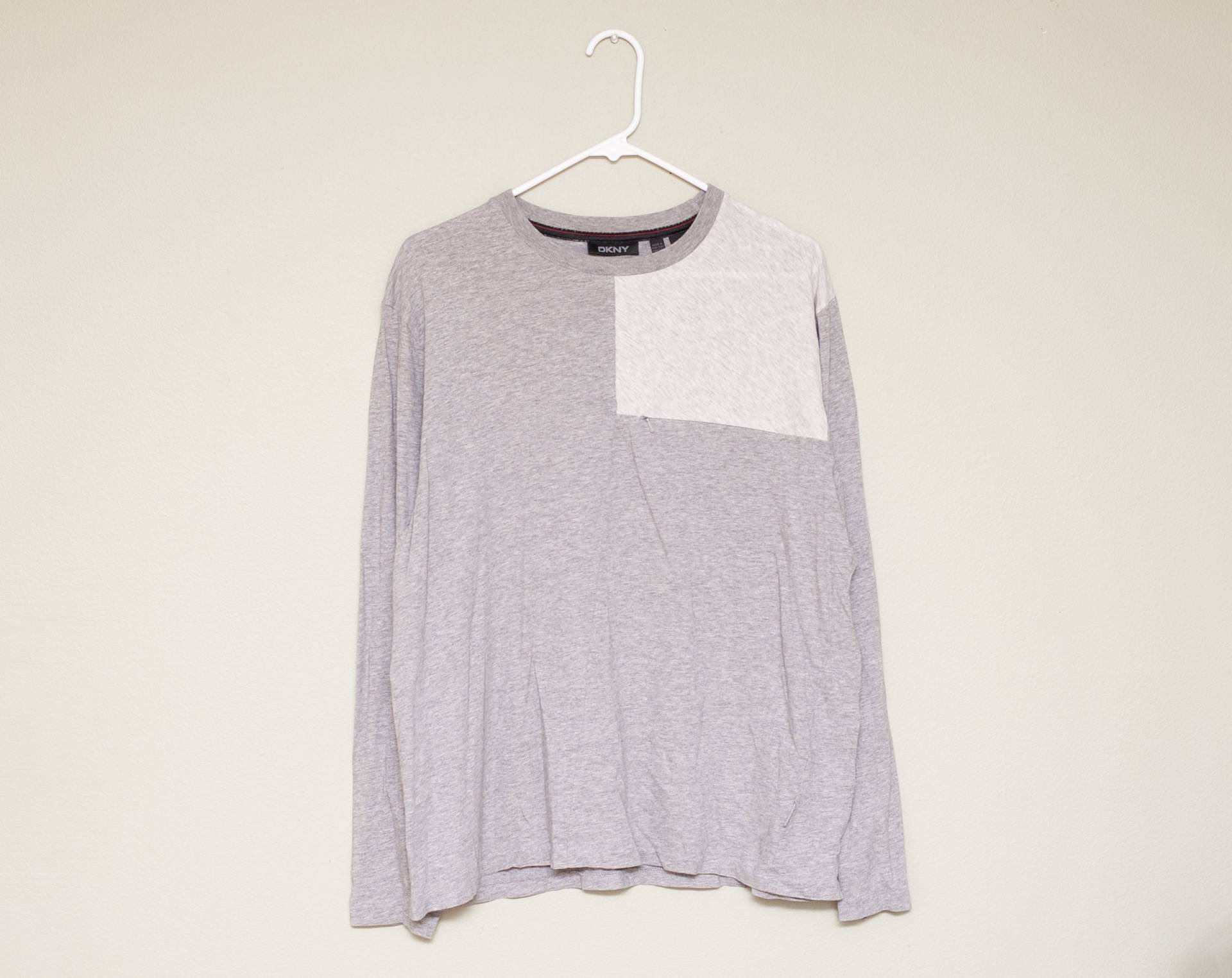 Dkny Unsichtbarer Reißverschluss Taschenshirt Dkny Unsichtbarer Reißverschluss Taschenshirt von KiefferVintage