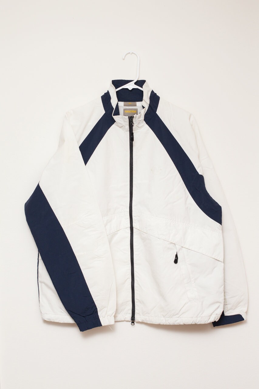 Nautica Competition Gelochte Logojacke Nautica Competition Gelochte Logojacke von KiefferVintage