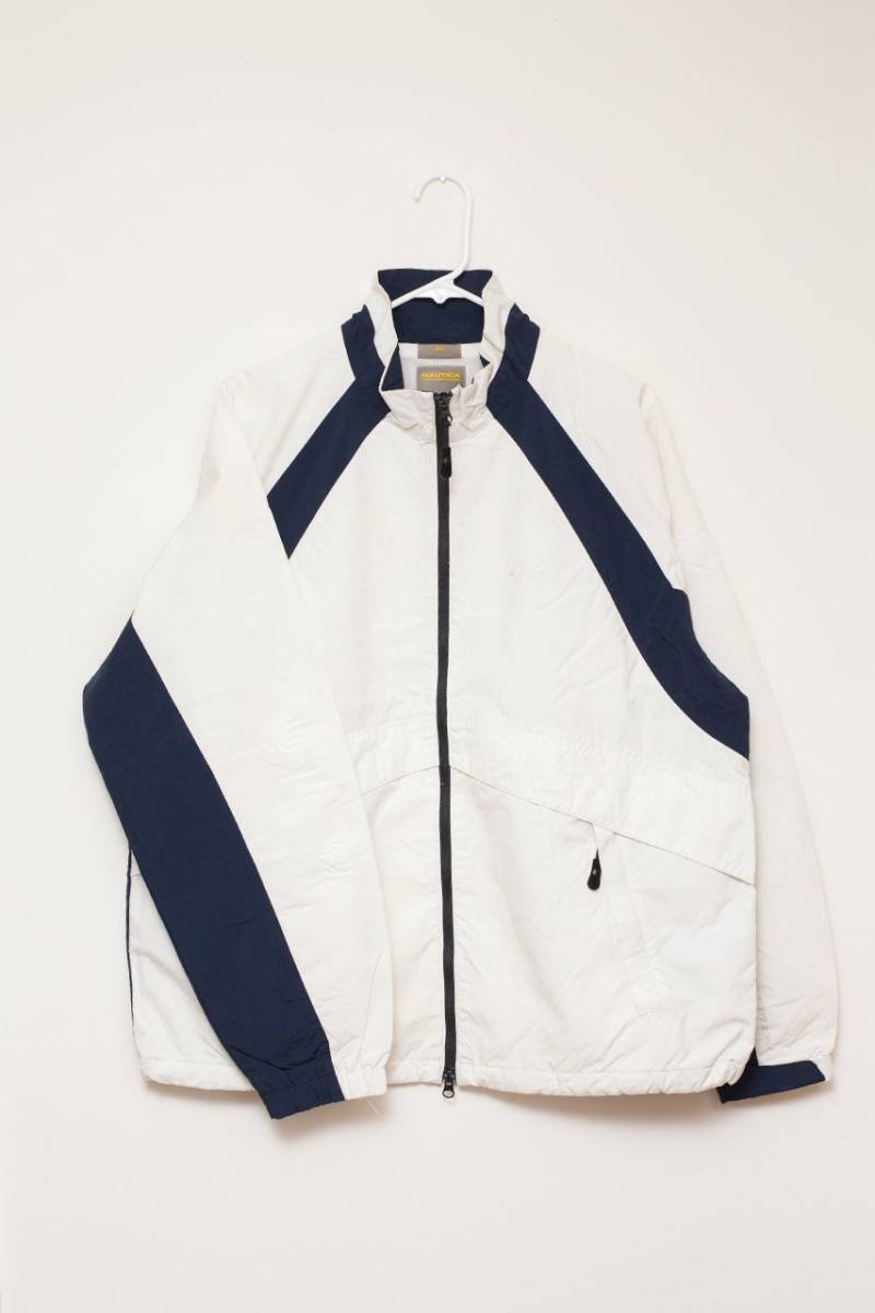 Nautica Competition Gelochte Logojacke Nautica Competition Gelochte Logojacke von KiefferVintage