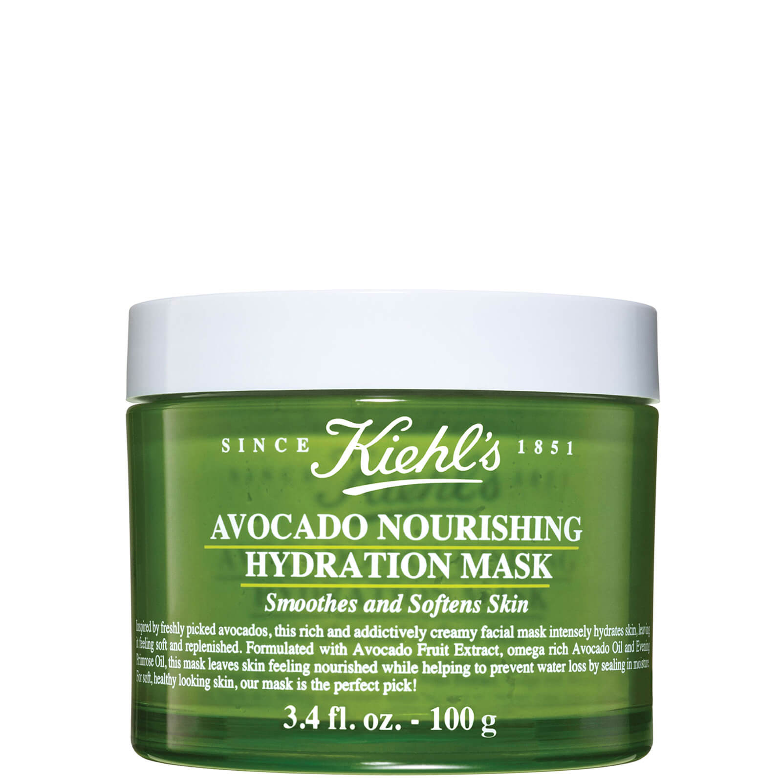 Kiehl's Avocado Nourishing Hydration Maske 100ml von Kiehl's Since 1851