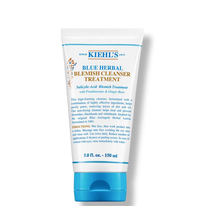 Kiehl's Blue Herbal Blemish Cleanser Treatment 150ml Kiehl's Blue Herbal Blemish Cleanser Treatment 150ml von Kiehl's Since 1851