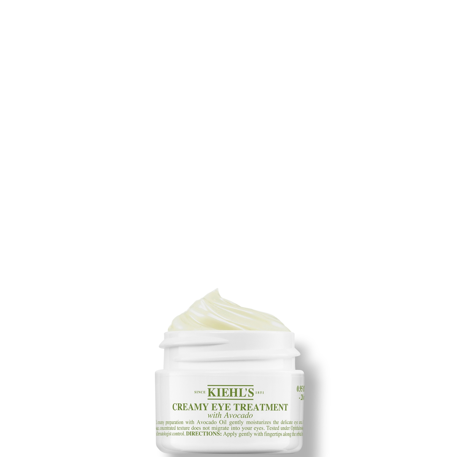 Kiehl's Creamy Eye Treatment mit Avocado (Verschiedene Größen) - 28G von Kiehl's Since 1851
