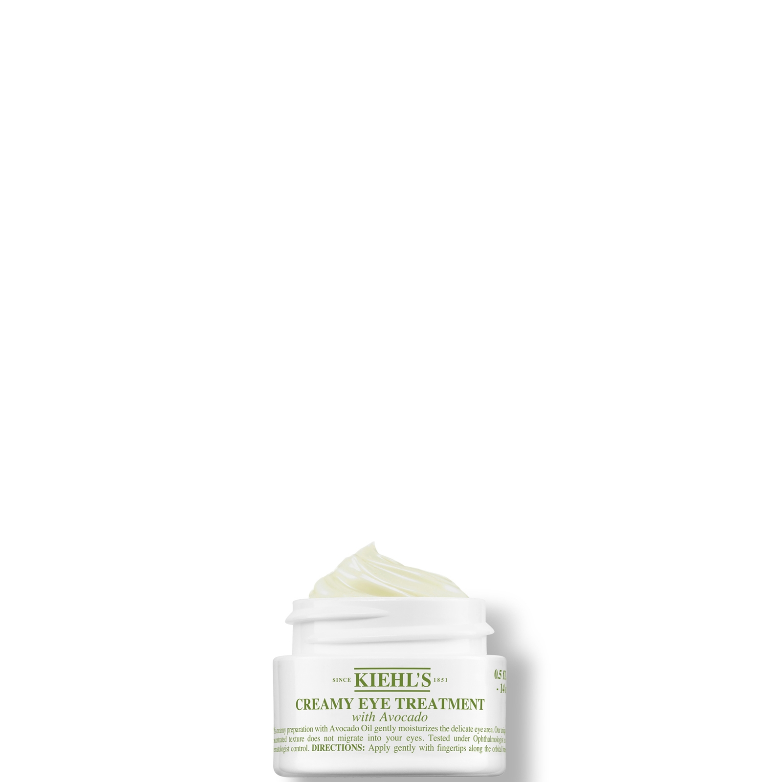 Kiehl's Creamy Eye Treatment mit Avocado (Verschiedene Größen) - 14G von Kiehl's Since 1851