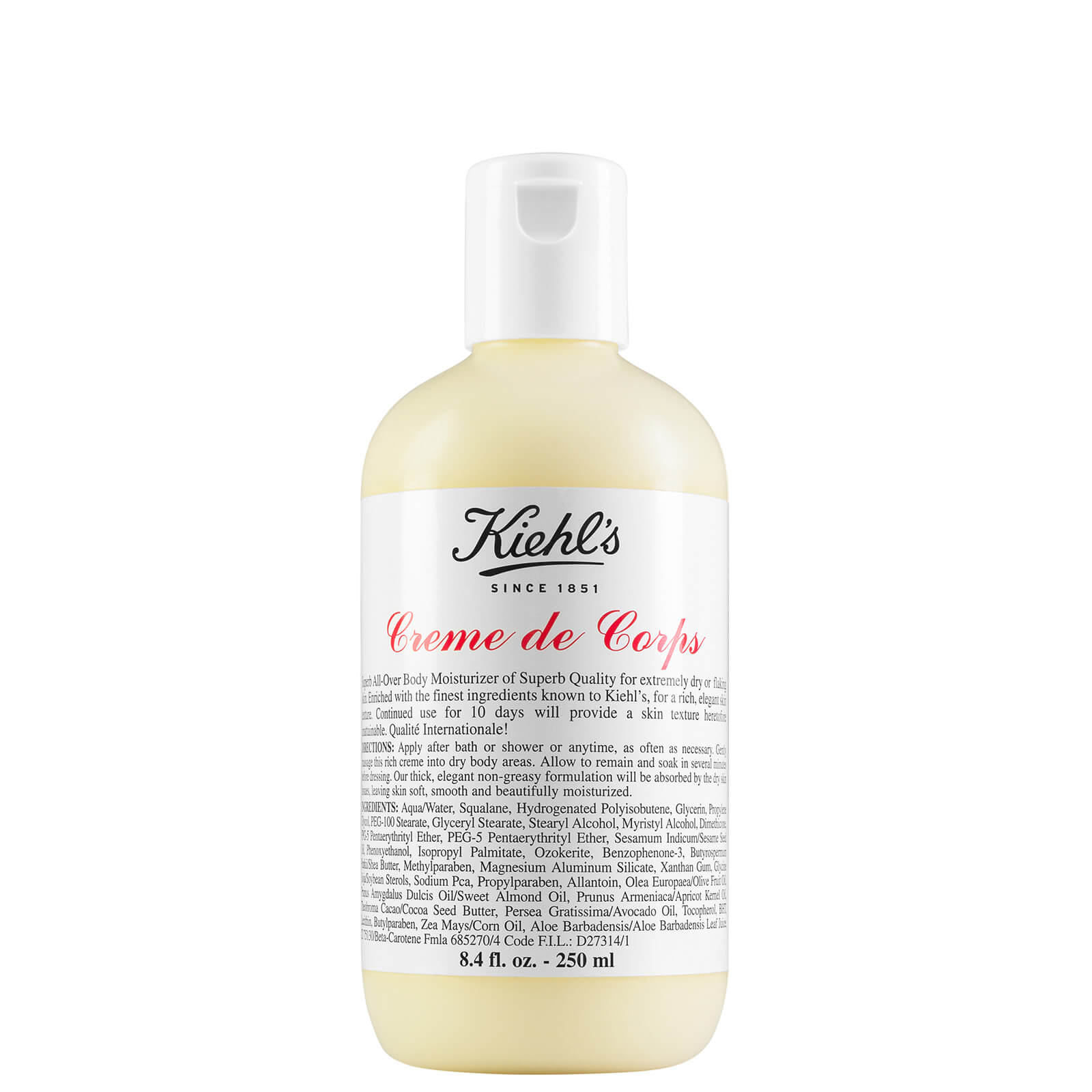 Kiehl's Creme de Corps 250ml von Kiehl's Since 1851