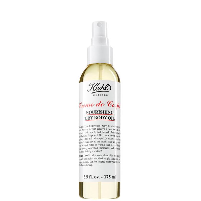 Kiehl's Crème de Corps Nourishing Dry Körperöl (Verschiedene Größen) - 175ml von Kiehl's Since 1851