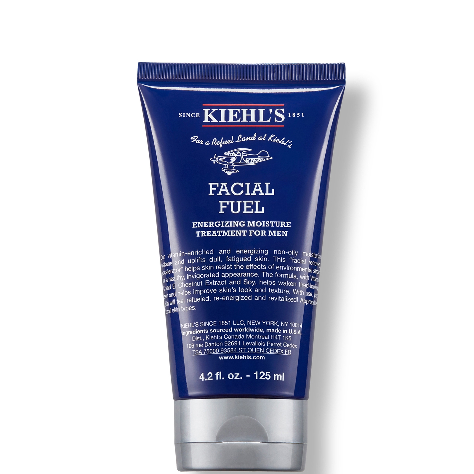 Kiehl's Facial Fuel Energising Moisture Treatment For Men (Verschiedene Größen) - 125ml von Kiehl's Since 1851