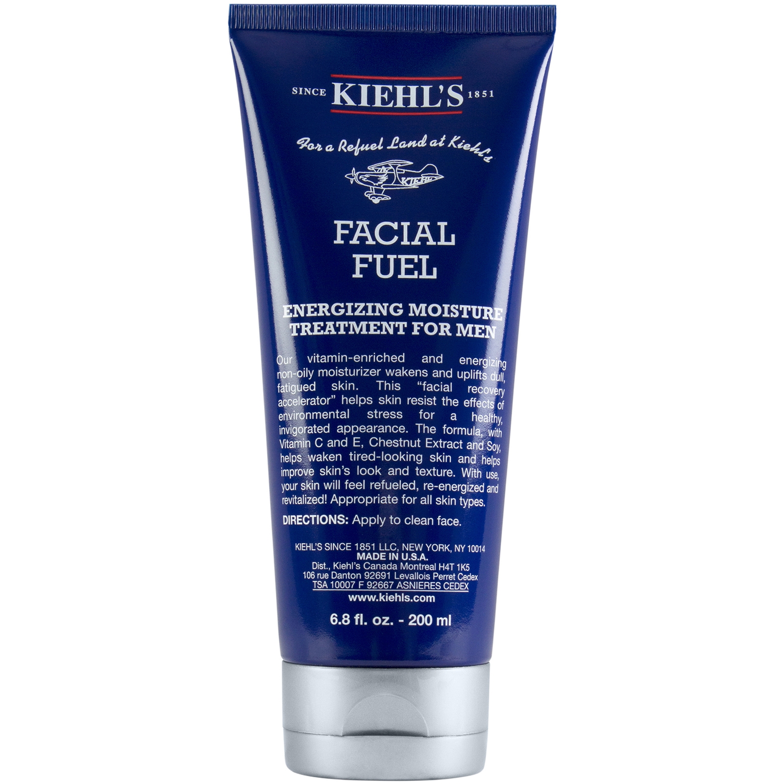 Kiehl's Facial Fuel Moisturiser 200ml von Kiehl's Since 1851