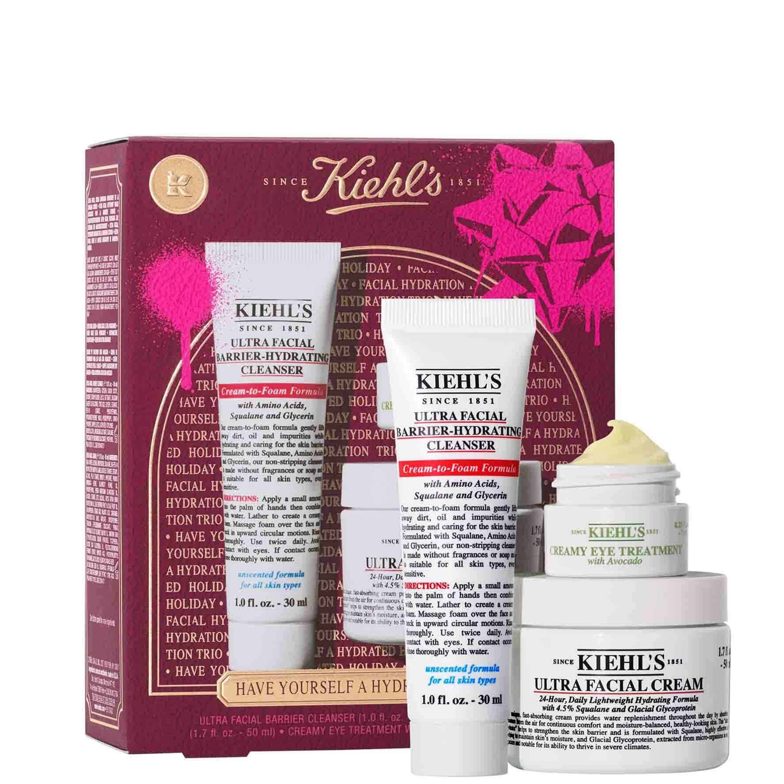 Kiehl's Have You're Self a Hydrated Holidays Set von Kiehl's Since 1851