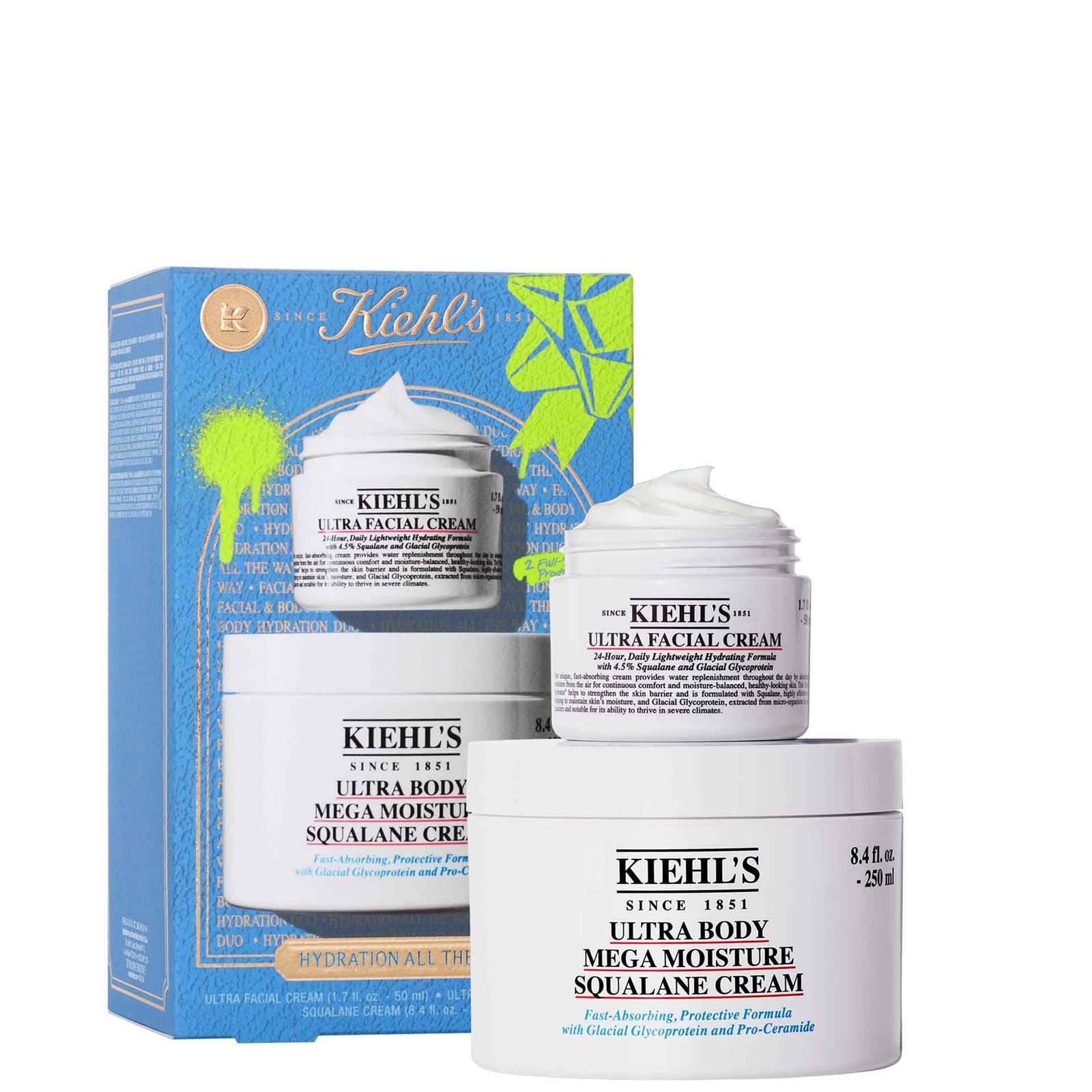 Kiehl's Hydrate All The Way Set von Kiehl's Since 1851