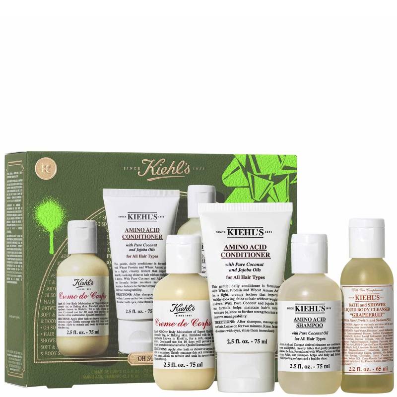 Kiehl's Oh So Soft and Sudsy Set Kiehl's Oh So Soft and Sudsy Set von Kiehl's Since 1851