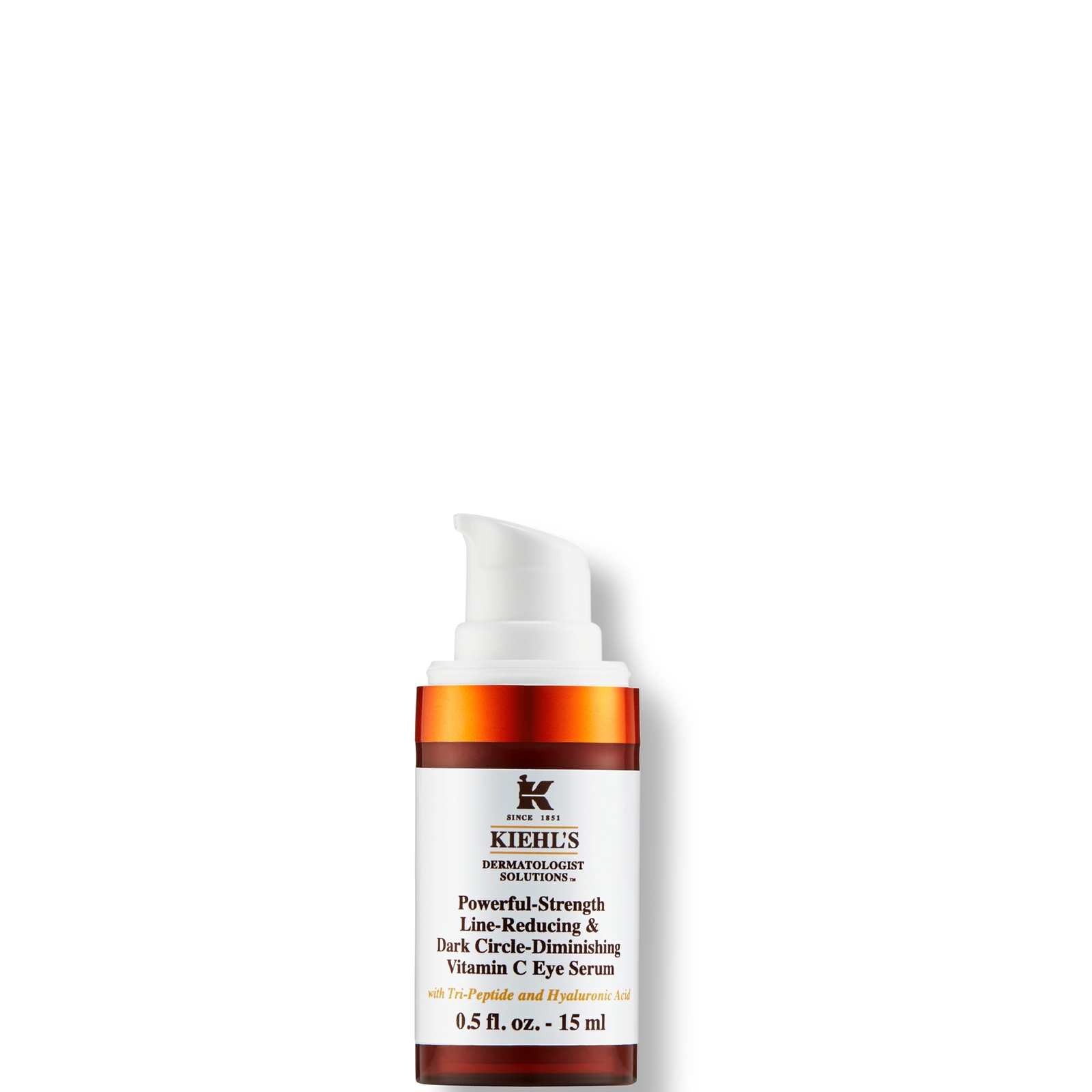 Kiehl's Powerful-Strength Line-Reducing and Dark Circle-Diminishing Vitamin C Eye Serum 15ml von Kiehl's Since 1851