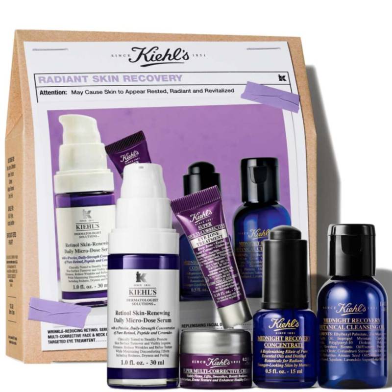 Kiehl's Radiant Skin Recovery Set Kiehl's Radiant Skin Recovery Set von Kiehl's Since 1851