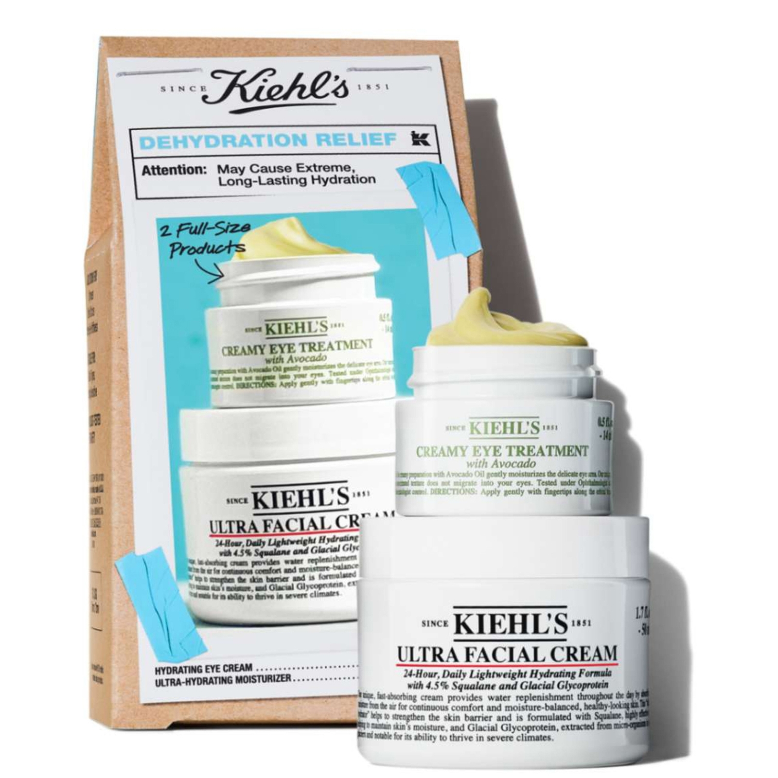 Kiehl's Since 1851 Dehydration Relief Set von Kiehl's Since 1851