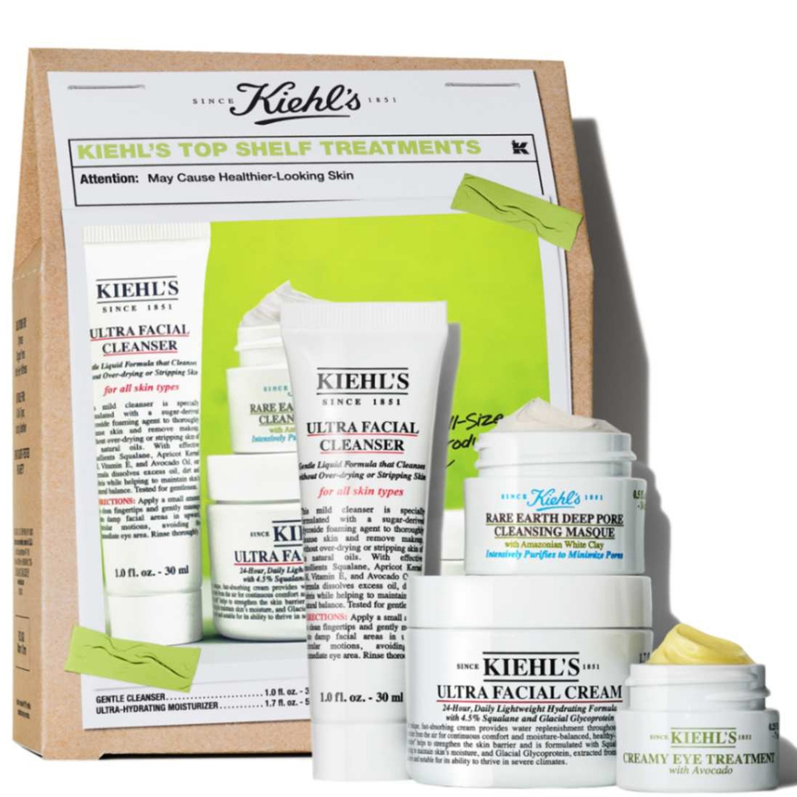 Kiehl's Since 1851 Top Shelf Treatments Set von Kiehl's Since 1851