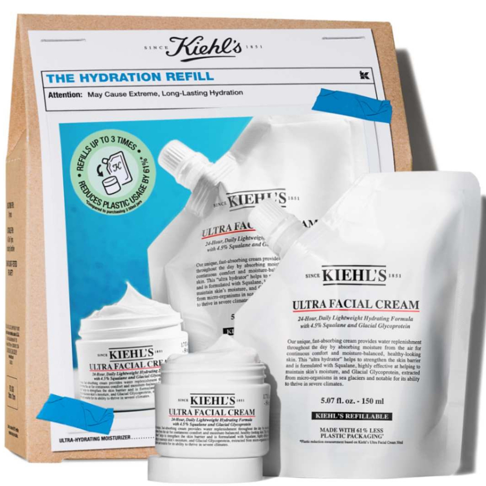 Kiehl's The Hydration Set von Kiehl's Since 1851