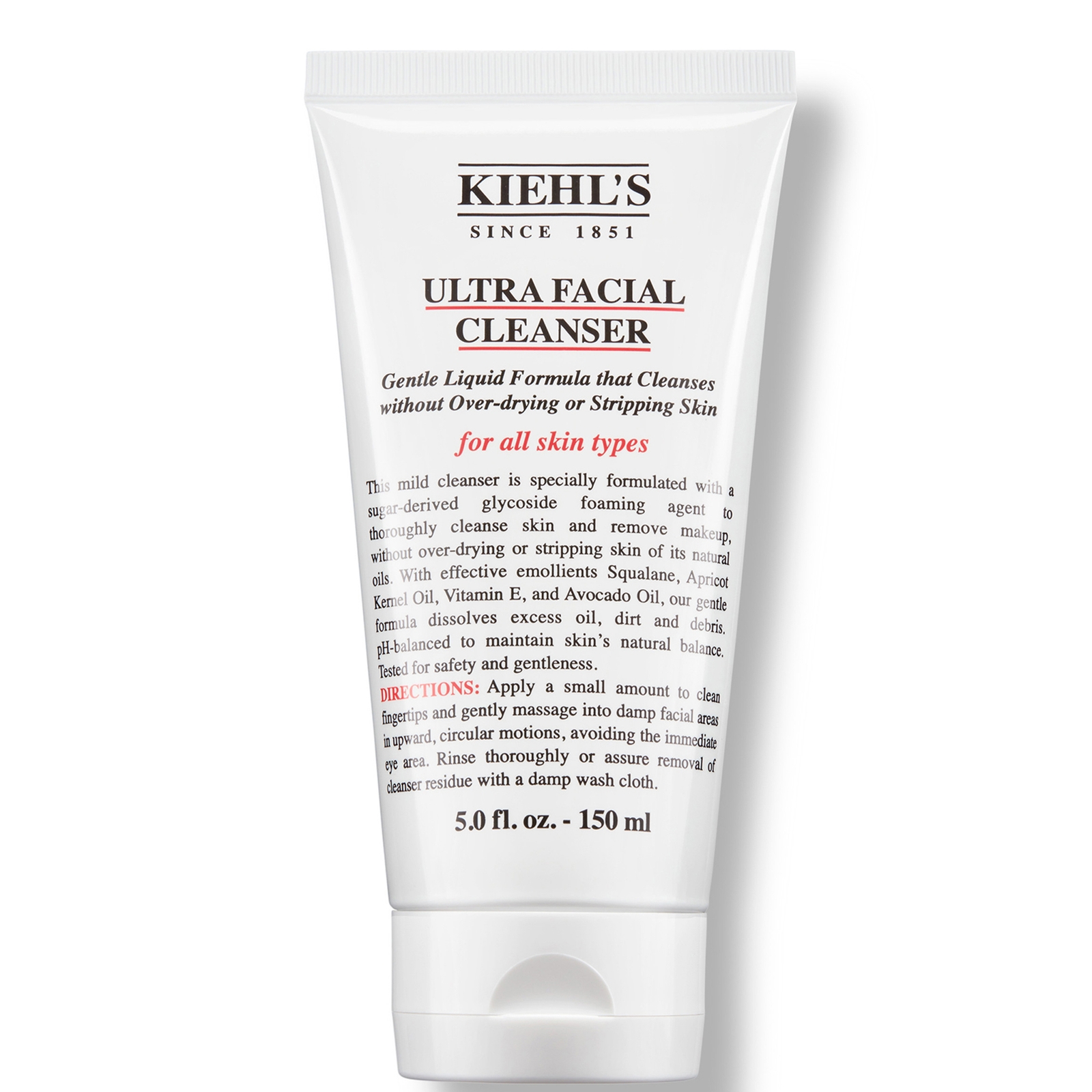 Kiehl's Ultra Gesichtsreinigung (Verschiedene Größen) - 150ml von Kiehl's Since 1851