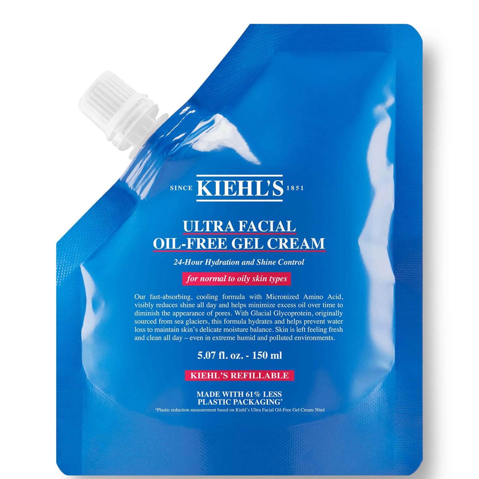Kiehl's Ultra Gesichtscreme ohne Öl Nachfüllbeutel 150 ml von Kiehl's Since 1851
