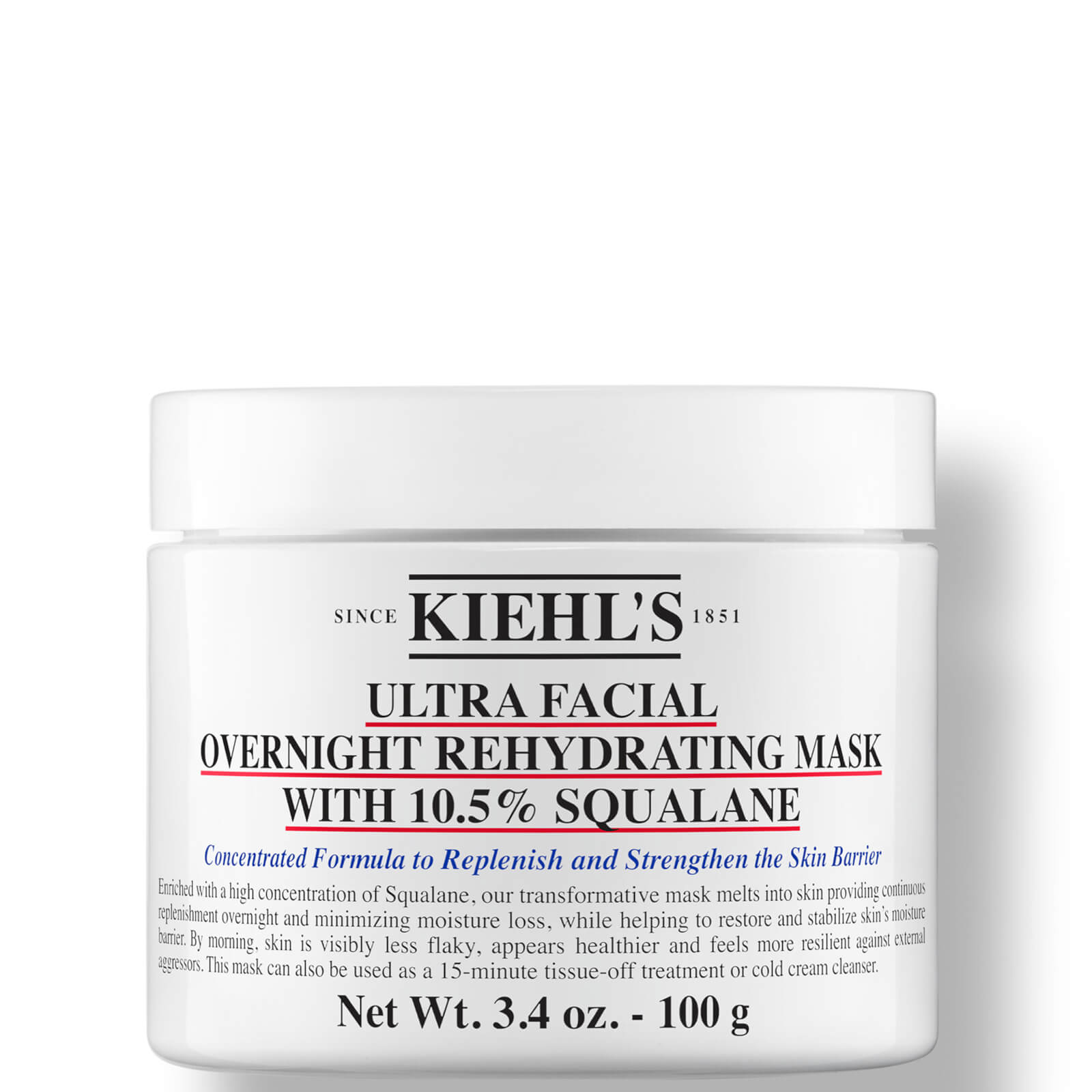Kiehl's Ultra Gesichtsmaske 100 g von Kiehl's Since 1851
