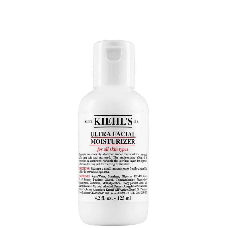 Kiehl's Ultra Feuchtigkeitspflege für das Gesicht (Verschiedene Größen) - 125ml von Kiehl's Since 1851