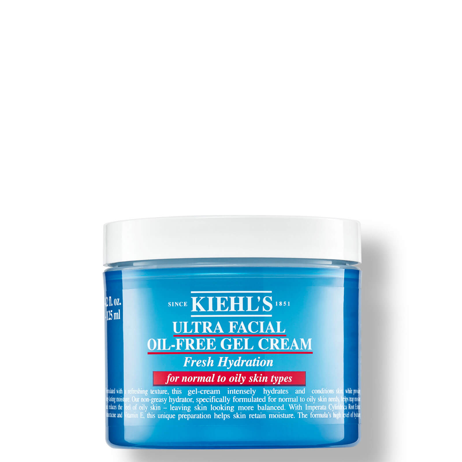 Kiehl's Ultra Facial Oil-Free Gel-Cream (Verschiedene Größen) - 125ml von Kiehl's Since 1851