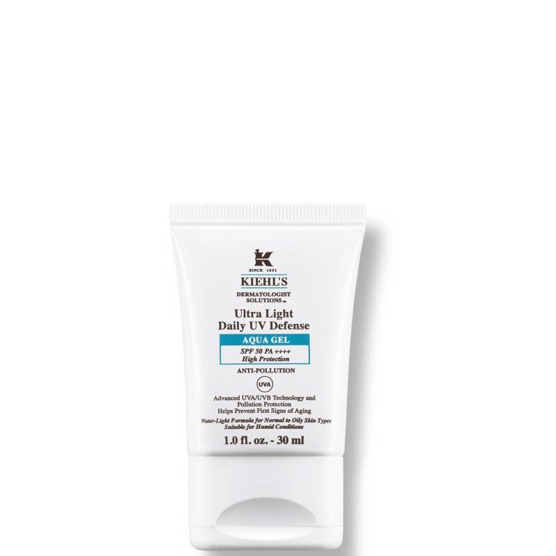 Kiehl's Ultra Light Daily UV Defense Aqua Gel LSF 50 PA++++ (Verschiedene Größen) - 30ml von Kiehl's Since 1851