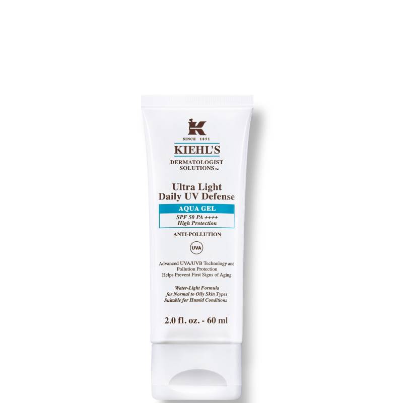 Kiehl's Ultra Light Daily UV Defense Aqua Gel LSF 50 PA++++ (Verschiedene Größen) - 60ml von Kiehl's Since 1851