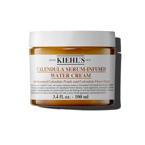 Kiehl's Calendula Serum-Infused Water Cream femme/woman Gesichtscreme, 100 ml von Kiehl's