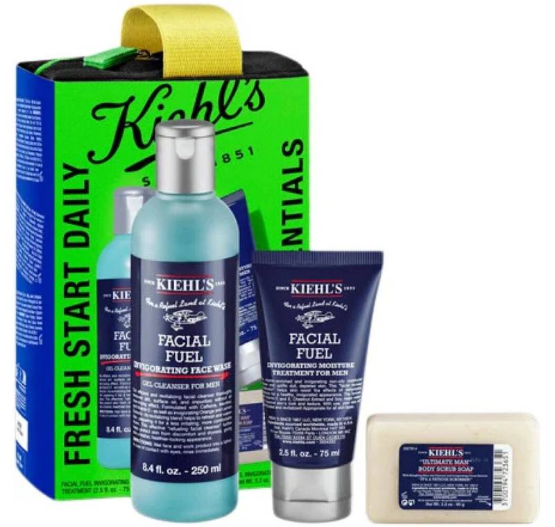 Kiehl Hautpflege-Set Fresh Start Daily Essentials Gift Set von Kiehl