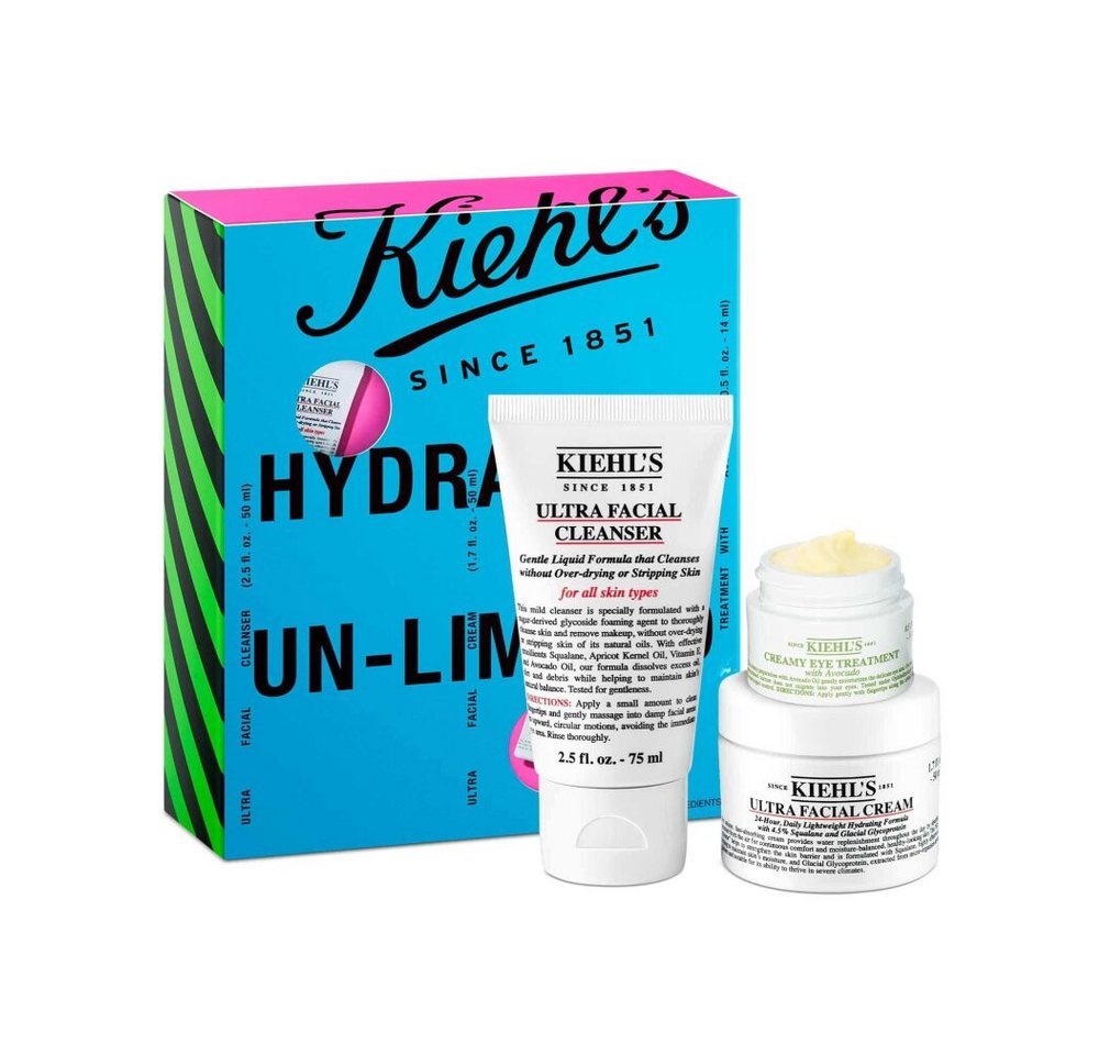 Kiehl Hautpflege-Set Hydration Routine Set Geschenkset von Kiehl