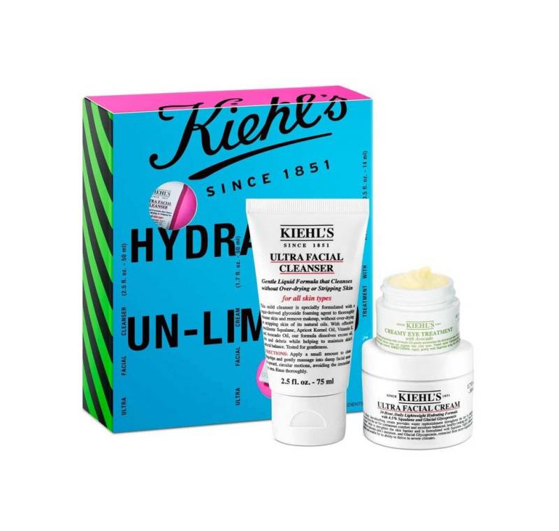 Kiehl Hautpflege-Set Hydration Routine Set Geschenkset von Kiehl