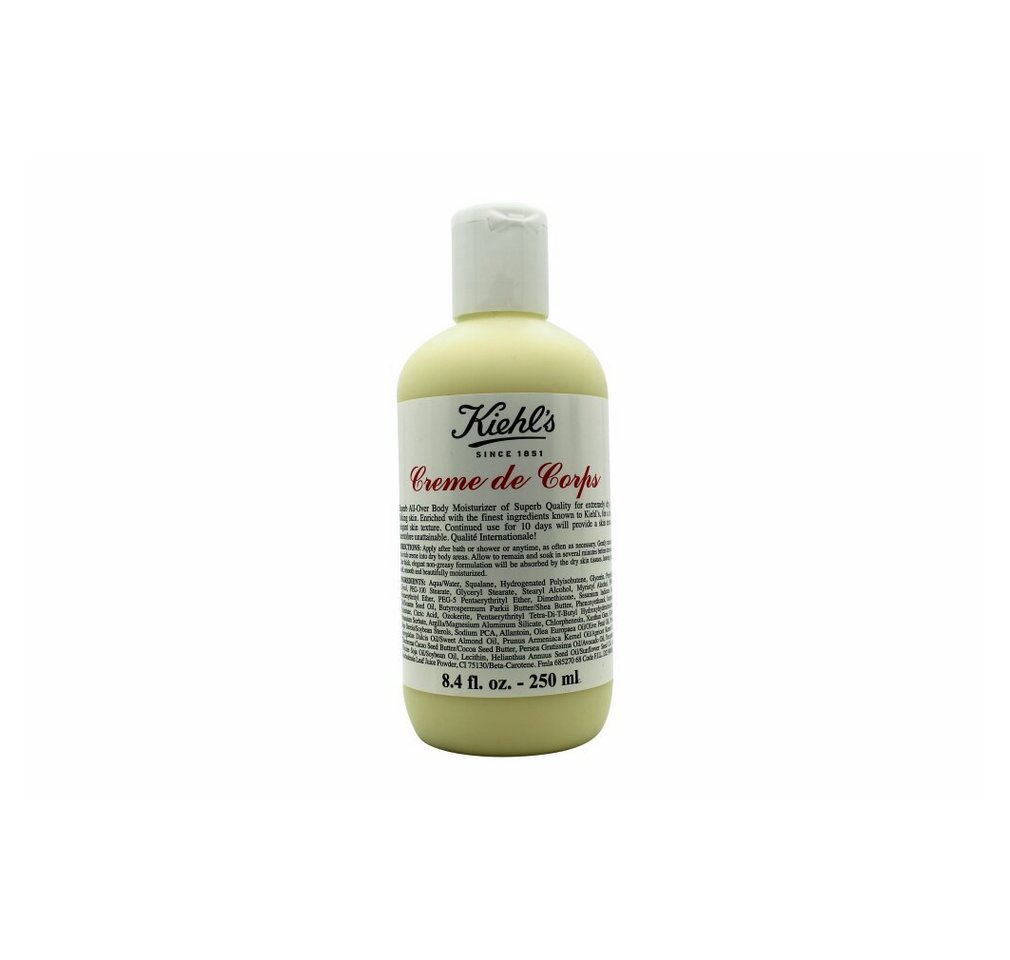 Kiehl Körperpflegemittel Kiehl's Crème de Corps Body Lotion (250ml) von Kiehl
